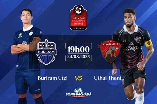 Buriram-vs-Uthai-Thani