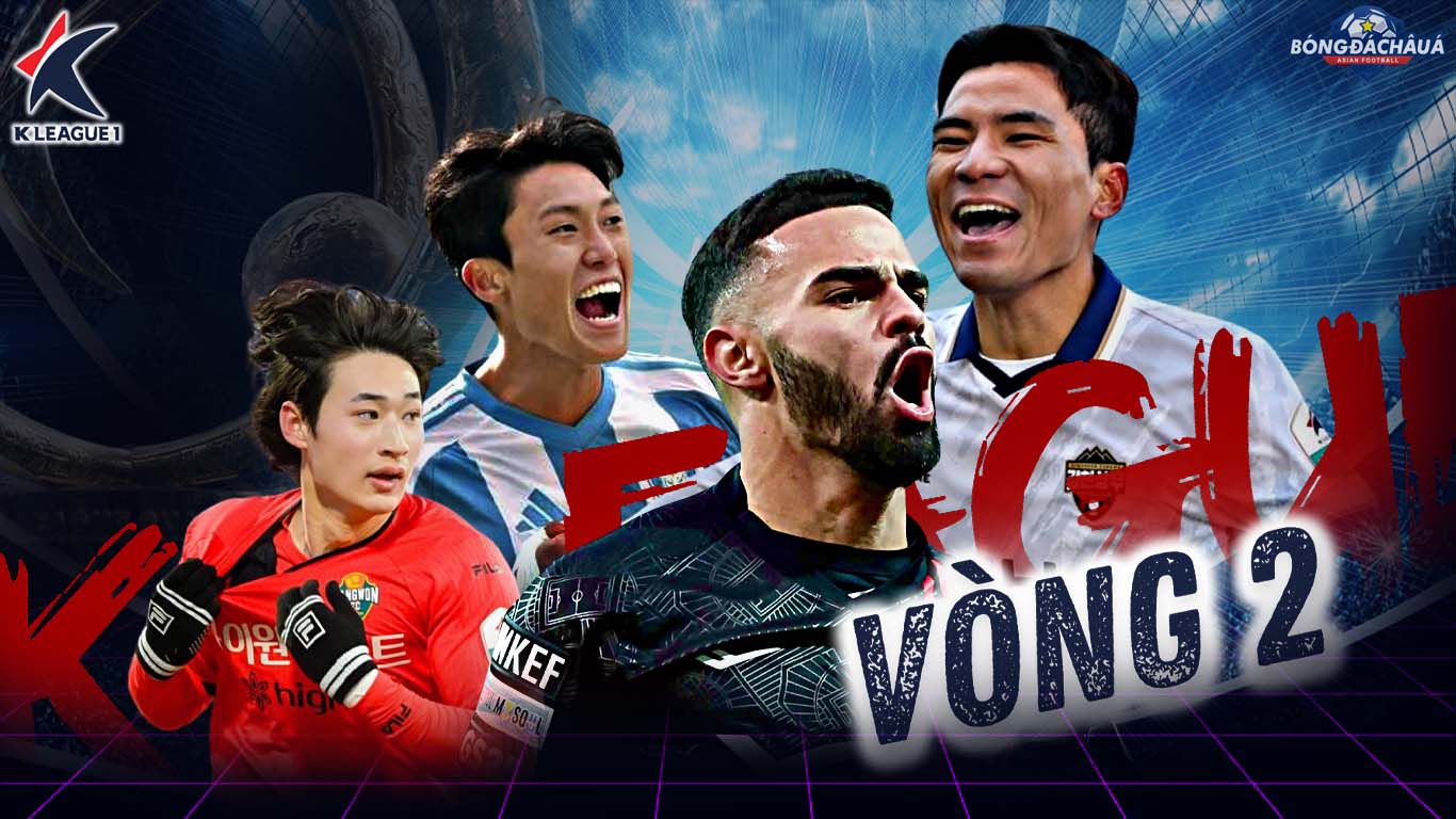 K-League 2025 VÒng 2