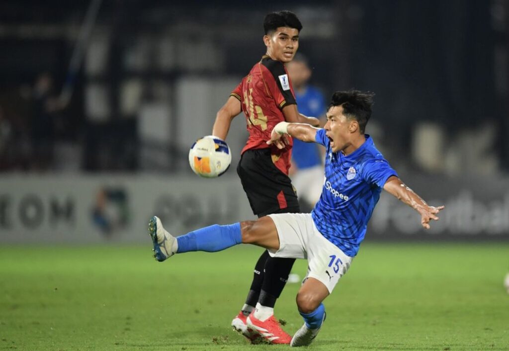 Lion City Sailors giành chiến thắng 3-2 trước Muangthong United, vòng 16 đội AFC Champions League Two 