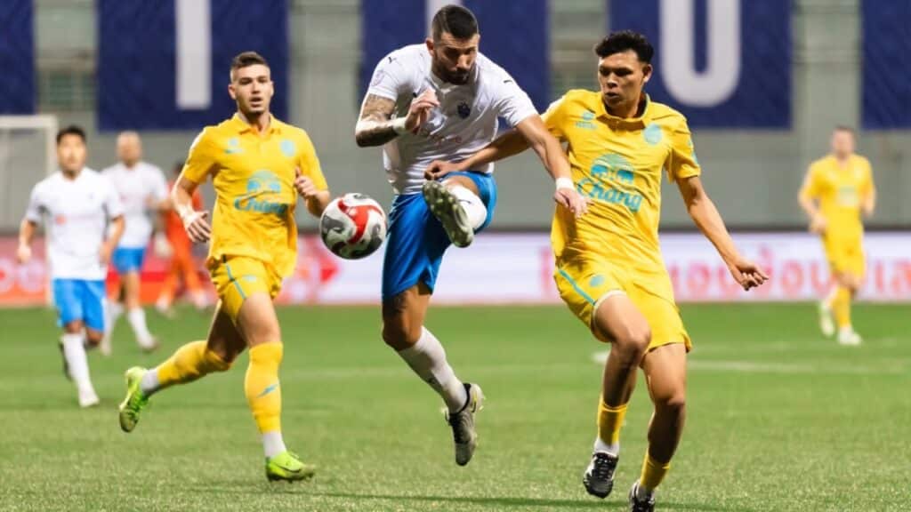 Buriram United xuất sắc cầm hòa 0-0 trước Lion City Sailors FC dù thiếu người.