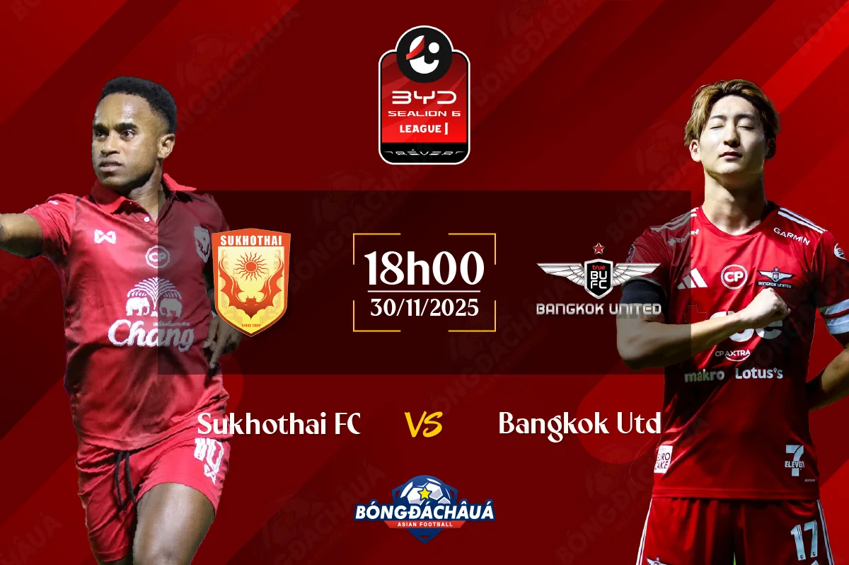 Sukhothai-FC-vs-Bangkok-United