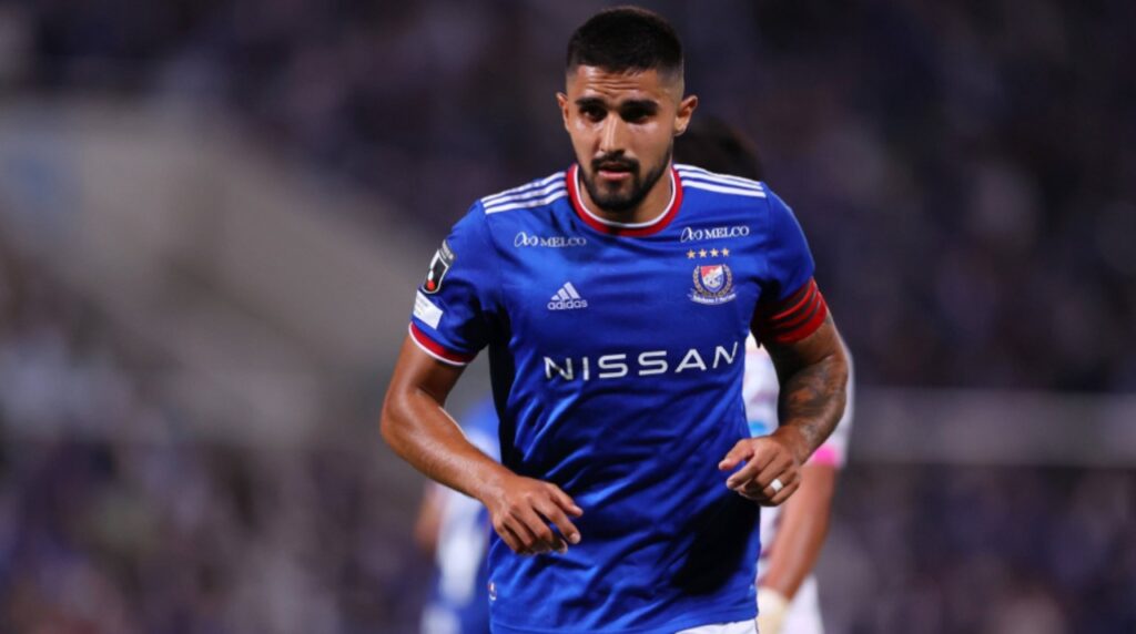 Thiago Martins từng là cầu thủ không thể thay thế của hàng thủ Yokohama F.Marinos.