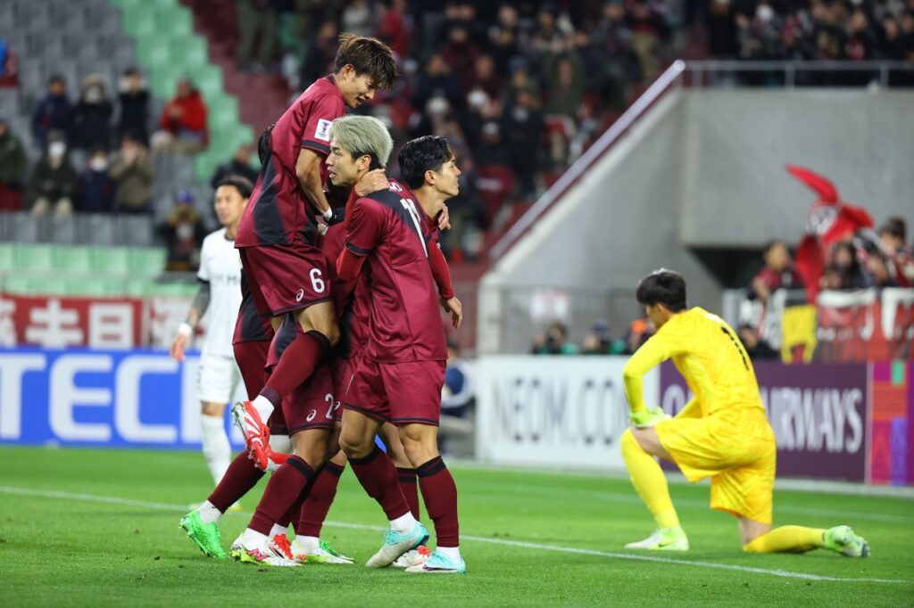 Vissel Kobe có chiến thắng hủy diệt trên sân nhà. m