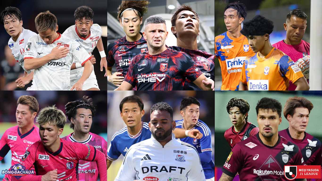 6 Đội Bóng Gây Thất Vọng Sau 5 Trận Đầu Tiên J-League 2025