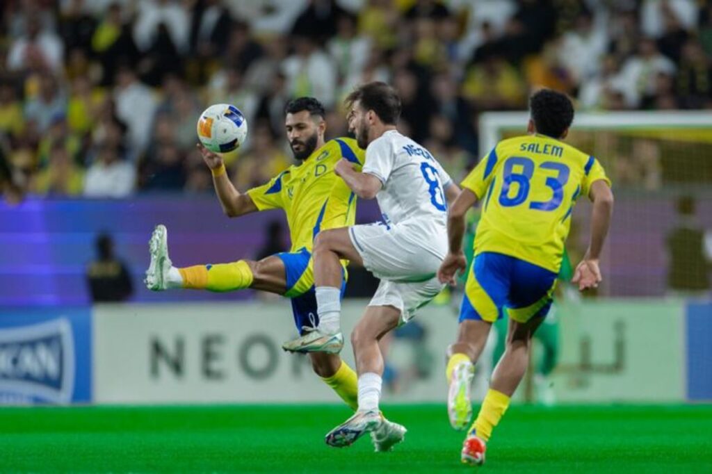 Al Nassr không mất quá nhiều sức để có được chiến thắng chung cuộc 3-0 trước Esteghlal.