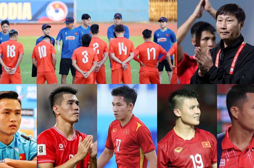 Đội Tuyển Việt Nam Lao Đao Vì Chấn Thương: HLV Kim Sang-sik Sẽ Giải Quyết Ra Sao?