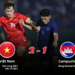 Việt Nam 2-1 Campuchia