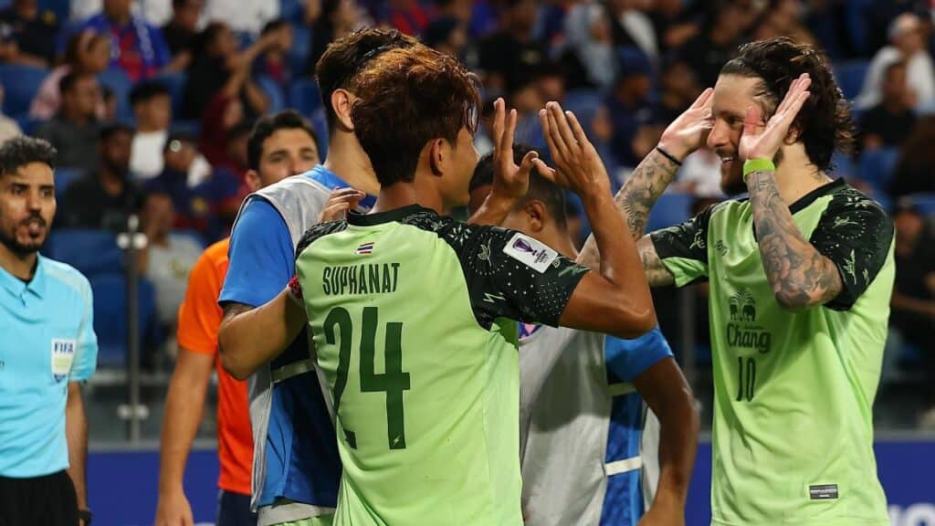 Buiram United là đại diện Đông Nam Á duy nhất còn thi đấu tại ACLE.