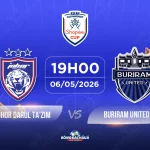 Johor-Darul-Tazim-vs-Buriram-United