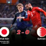 Nhật Bản 2-0 Bahrain