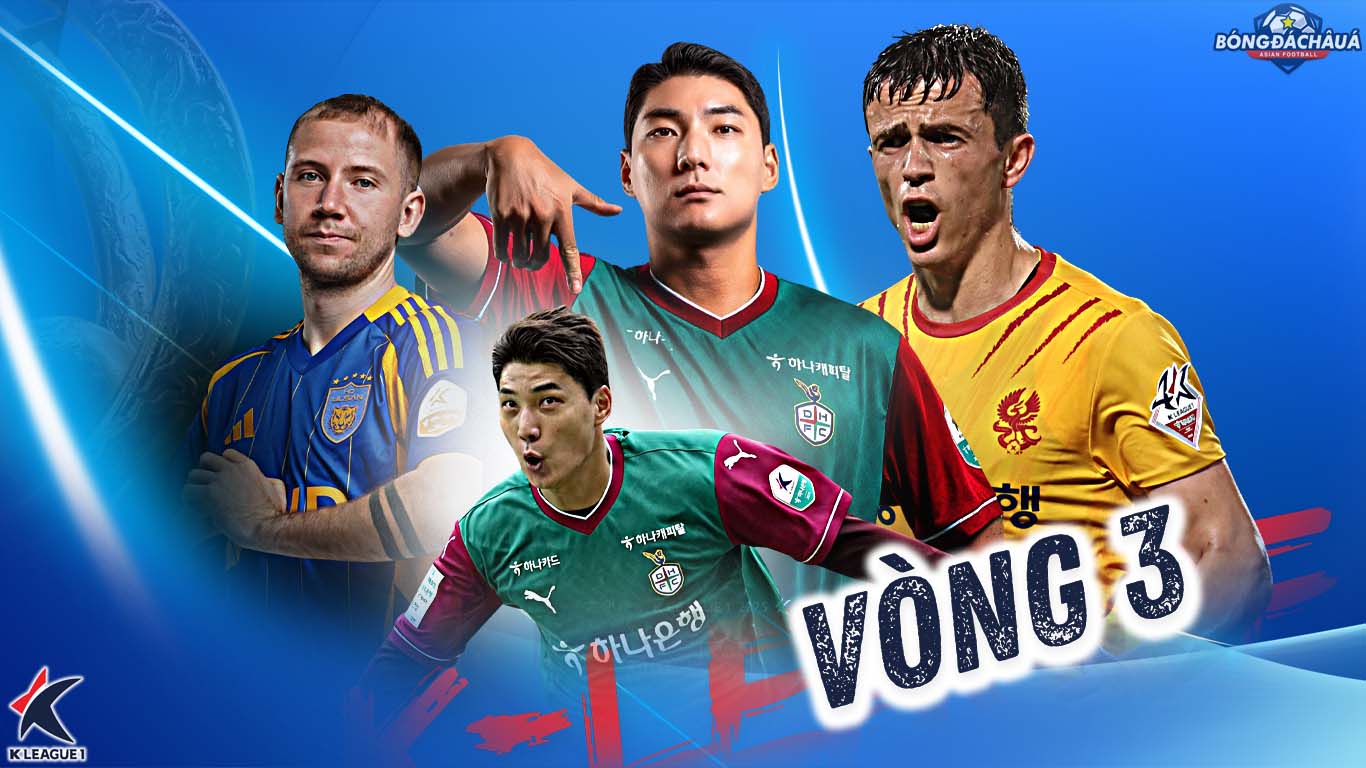 Những Điểm Nhấn Đáng Chú Ý Sau Vòng 3 K-League 2025