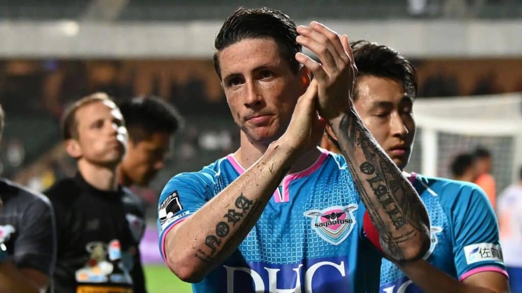 Torres mang lại hình ảnh và thương hiệu cho Sagan Tosu, nhưng lại khôgn có nhiều đóng góp ở thành tích sân cỏ