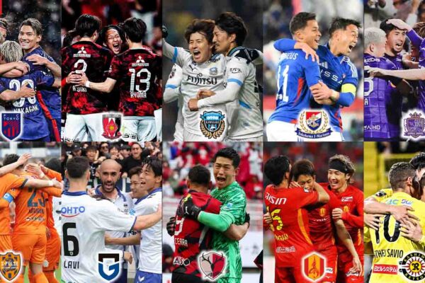 10 CLB Kiếm Nhiều Điểm Nhất J-League Trong 20 Mùa Giải Gần Đây