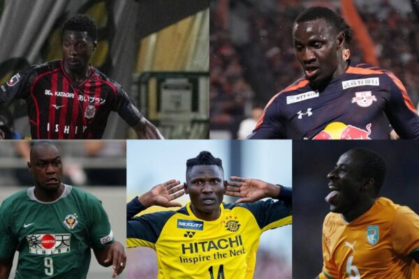 5 Cầu Thủ Châu Phi Gây Ấn Tượng Tại J-League