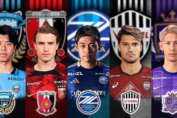 trung vệ J-League