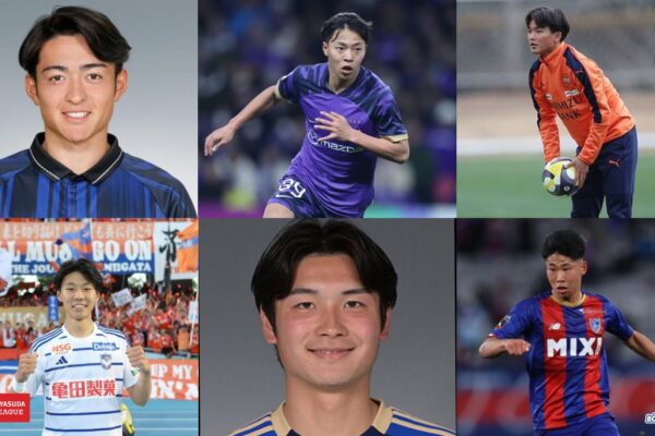Cầu thủ trẻ J-League