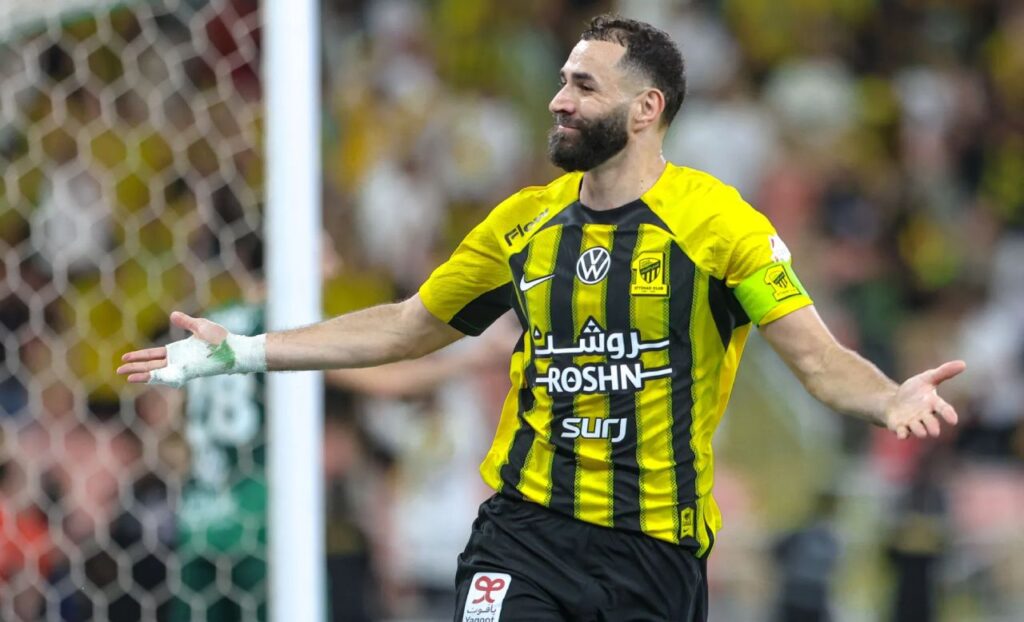Benzema xứng đáng với vai trò thủ lĩnh tại Al Ittihad. 