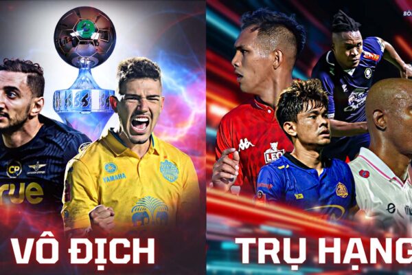 Hấp Dẫn những Vòng Đấu Cuối Của Thai League 2024/25