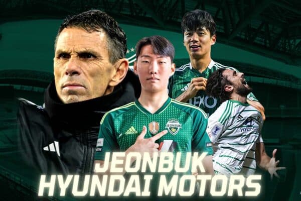 Jeonbuk Hyundai Hồi Sinh Dưới Triều Đại Mới