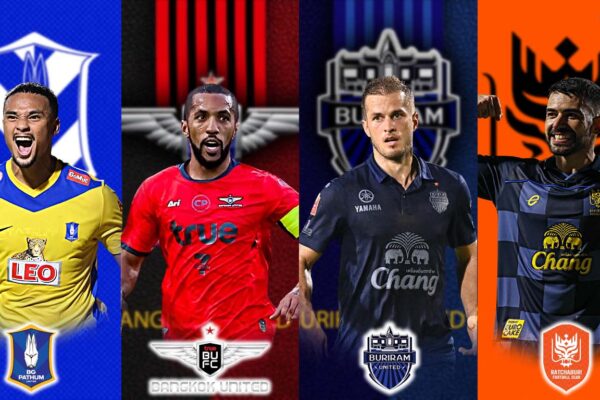 Kịch Bản Điên Rồ - Thai League Có Đến Bốn Đội Tham Dự Cúp Châu Lục 2025/26