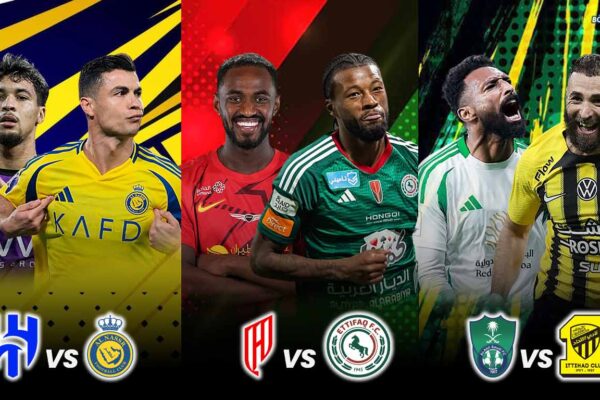 Những Thống Kê Nổi Bật Trước Ba Trận Derby Vòng 26 Saudi Pro League 202425