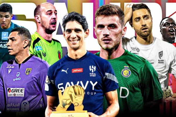 Thủ môn Saudi Pro League