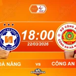 SHB Đà Nẵng đối đầu Công An Hà Nội,