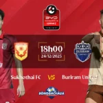 Sukhothai-FC-vs-Buriram-United