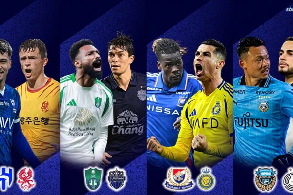 Tứ Kết AFC Champions League Elite