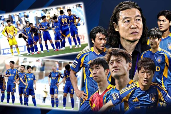 Ulsan HD và Cơn Khủng Hoảng Trên Hàng Công Đâu Là Lối Thoát