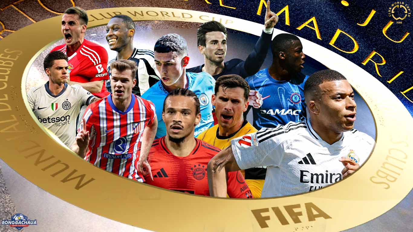 10 Đội Bóng Đắt Giá Nhất FIFA Club World Cup 2025