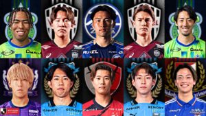 10 Hậu Vệ Cánh Đáng Xem Nhất J-League 2025