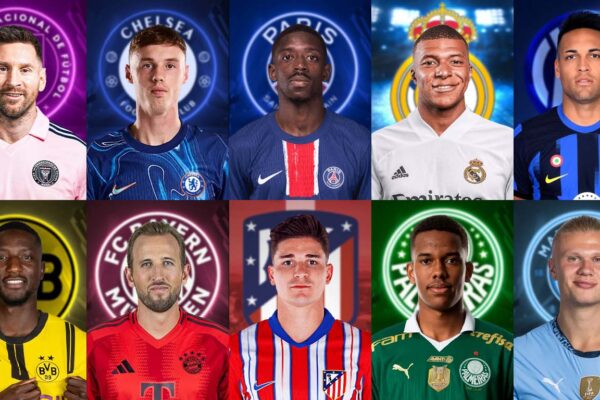 10 Tiền Đạo Đáng Xem Nhất FIFA Club World Cup 2025