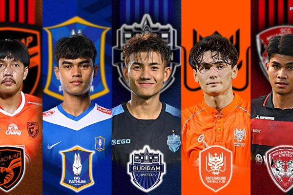 5 Cầu Thủ Trẻ Nổi Bật Nhất Thai League 2024/25
