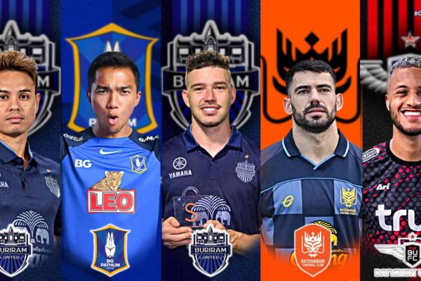 5 Cầu Thủ Xuất Sắc Nhất Thai League 2024/25
