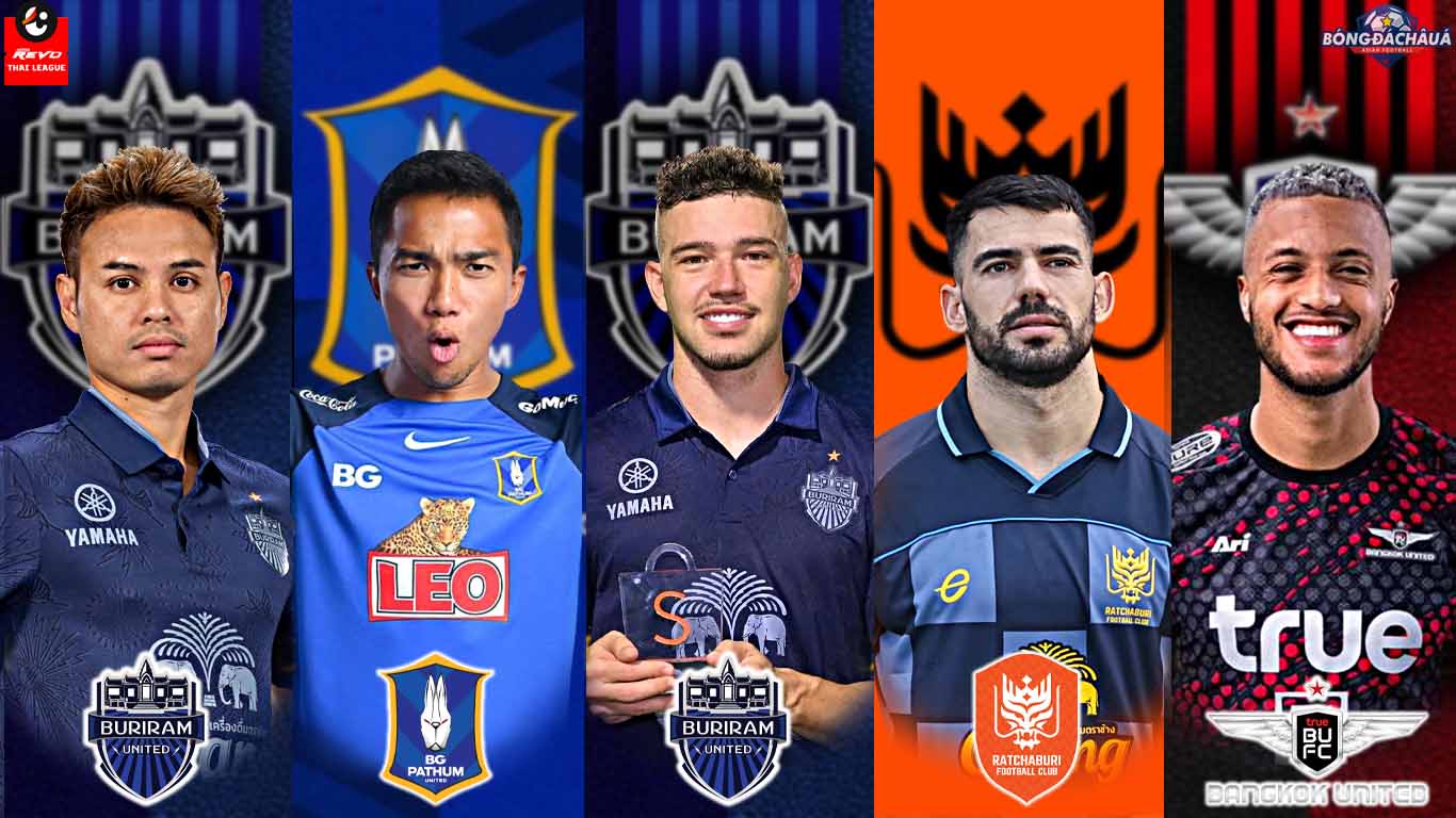 5 Cầu Thủ Xuất Sắc Nhất Thai League 2024/25