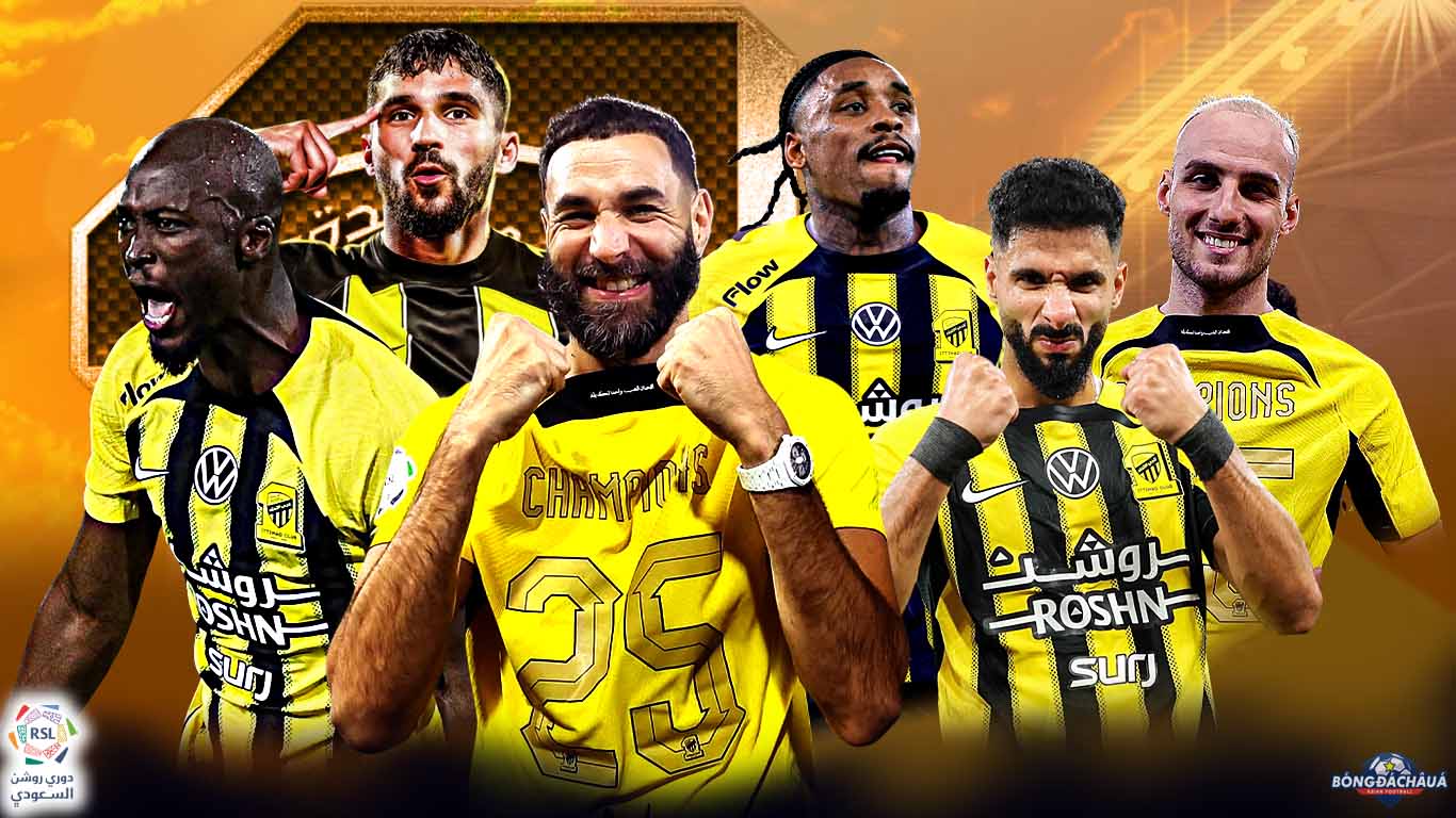 5 Lý Do Giúp Al Ittihad Vô Địch Saudi Pro League 2024/25