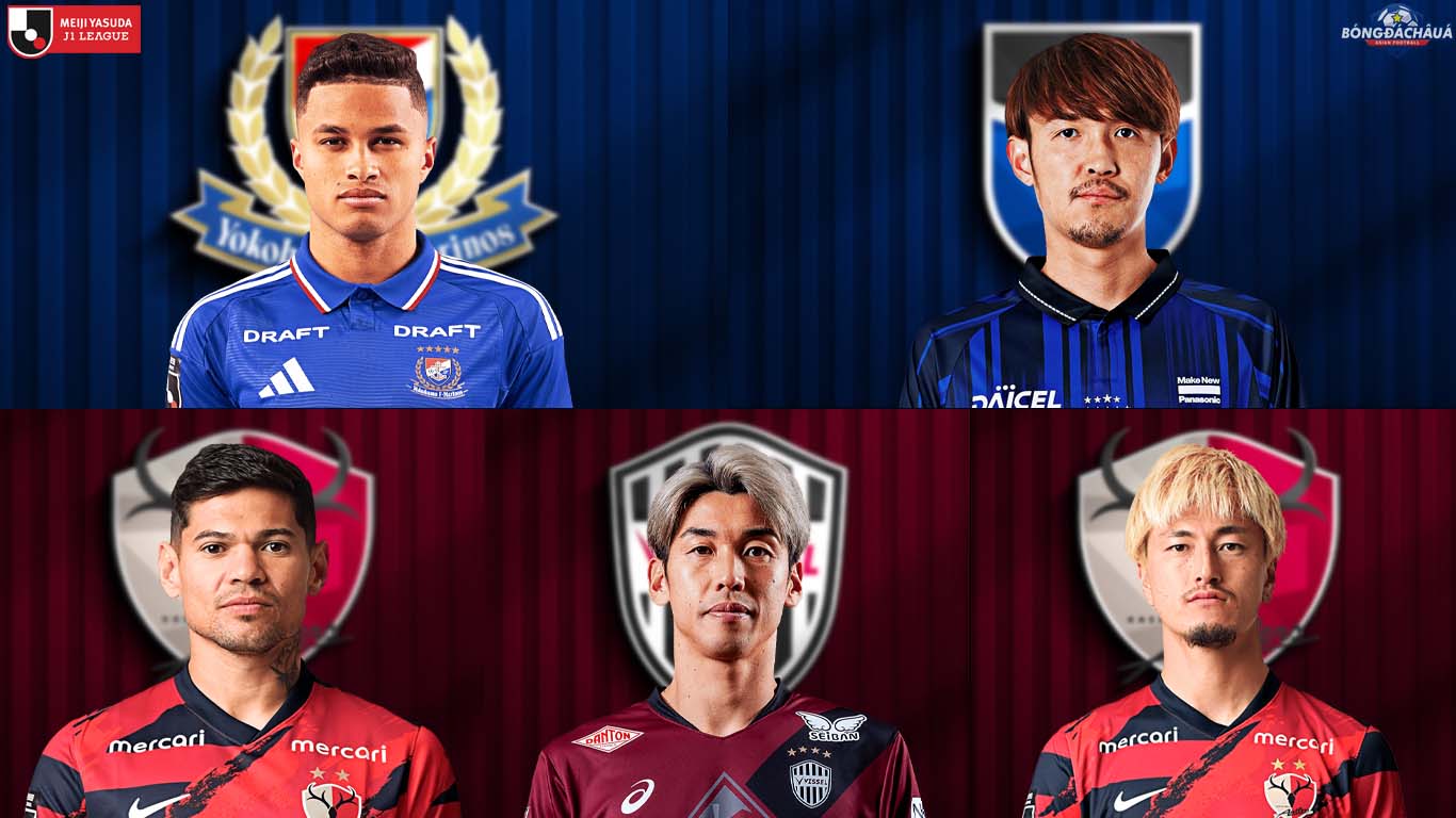 5 Tiền Đạo Nổi Bật Nhất J-League 2025