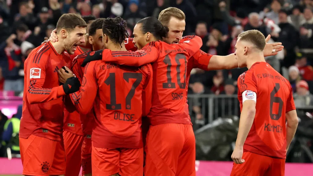 Bayern đang là một tập thể khó bị đánh bại.