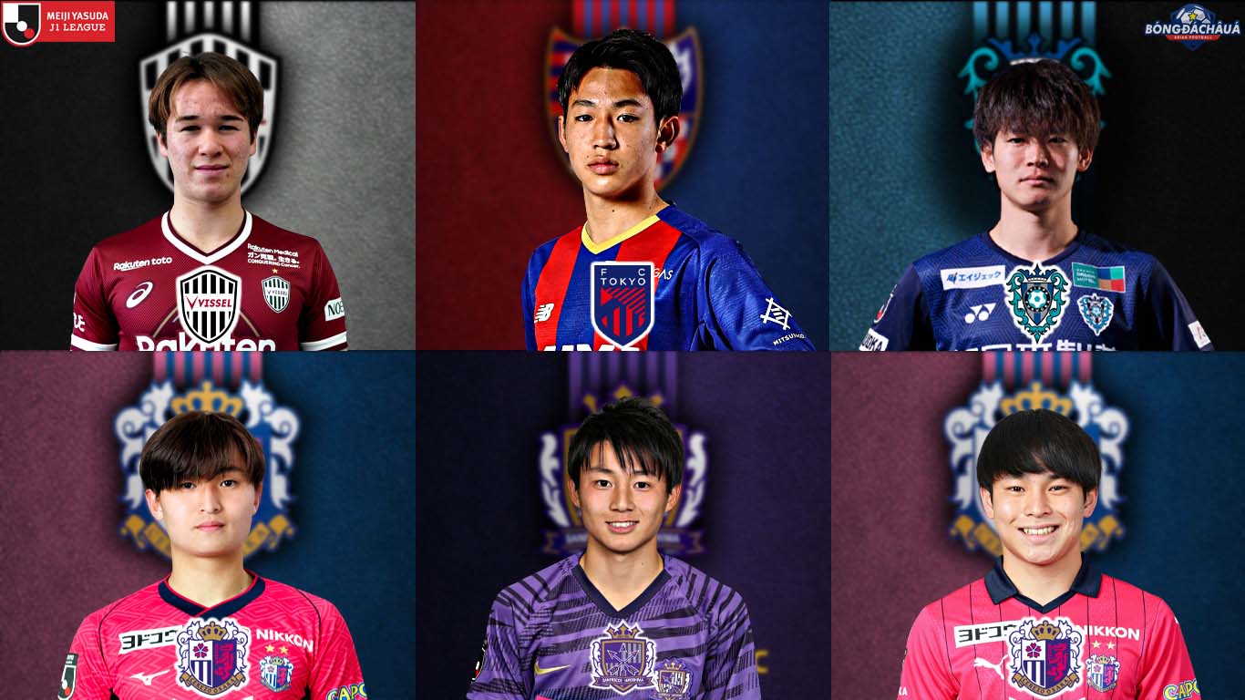 tài năng trẻ J-League