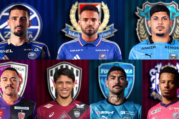 ngoại binh J-League 2025