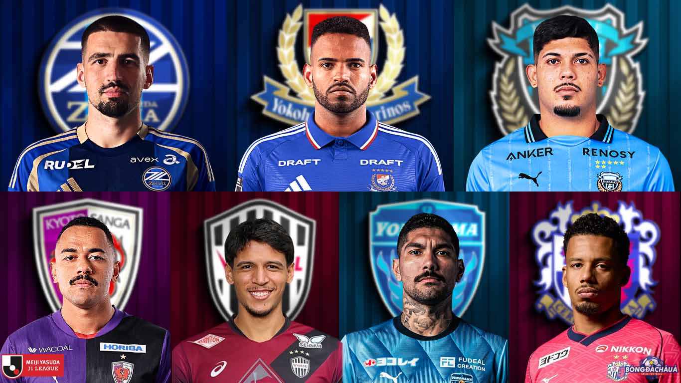 ngoại binh J-League 2025
