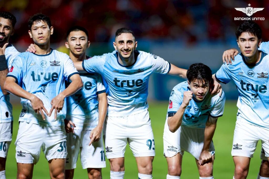 Á quân Thai League 2024/25 - True Bangkok United đã có một mùa giải thành công.