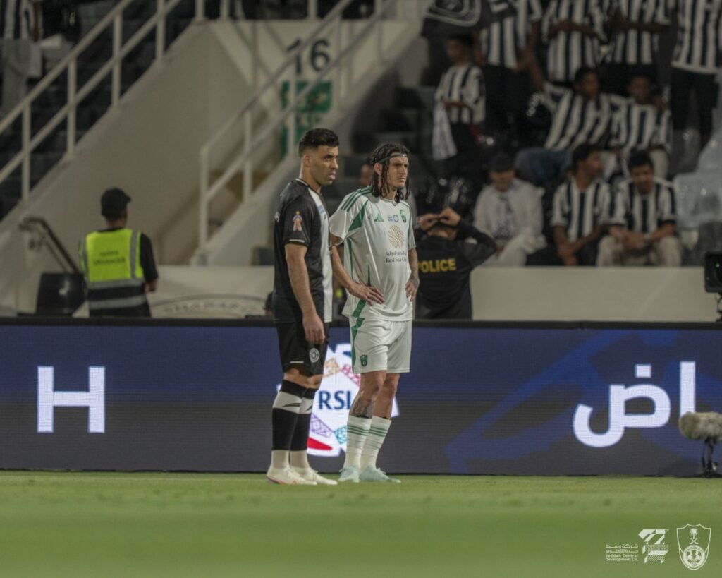 Thất bại 1-3 trước Al Shabab đã chấm dứt hy vọng vô địch của Al Ahli
