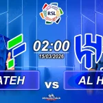 Al Fateh đối đầu Al Hilal, 2h00 ngày 15032026