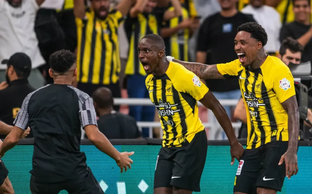 Diaby là thương vụ thành công của Al Ittihad tại Saudi Pro League 2024/25. 