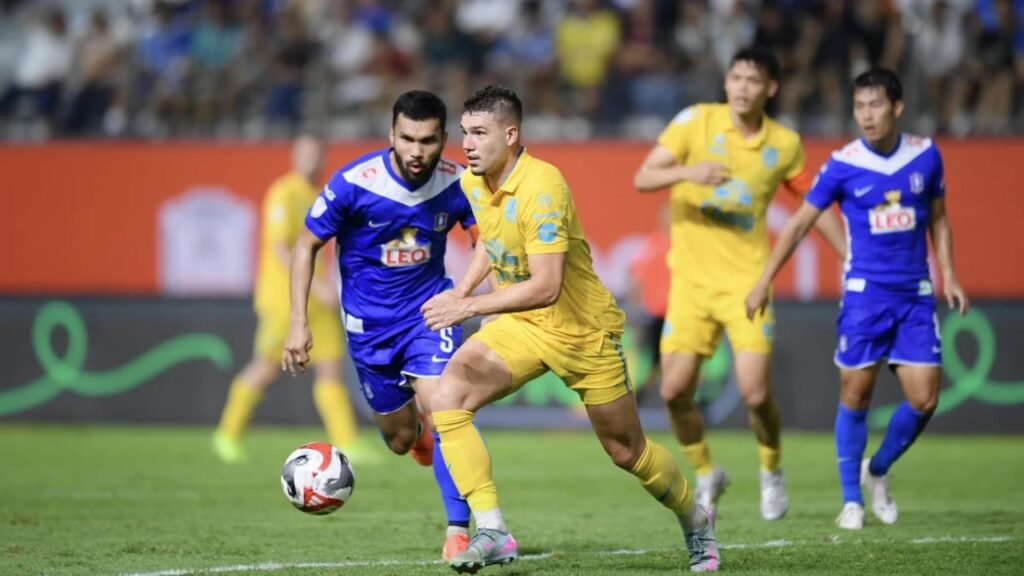 Buriram United giành chiến thắng chung cuộc 3-1 trước BG Pathum United.