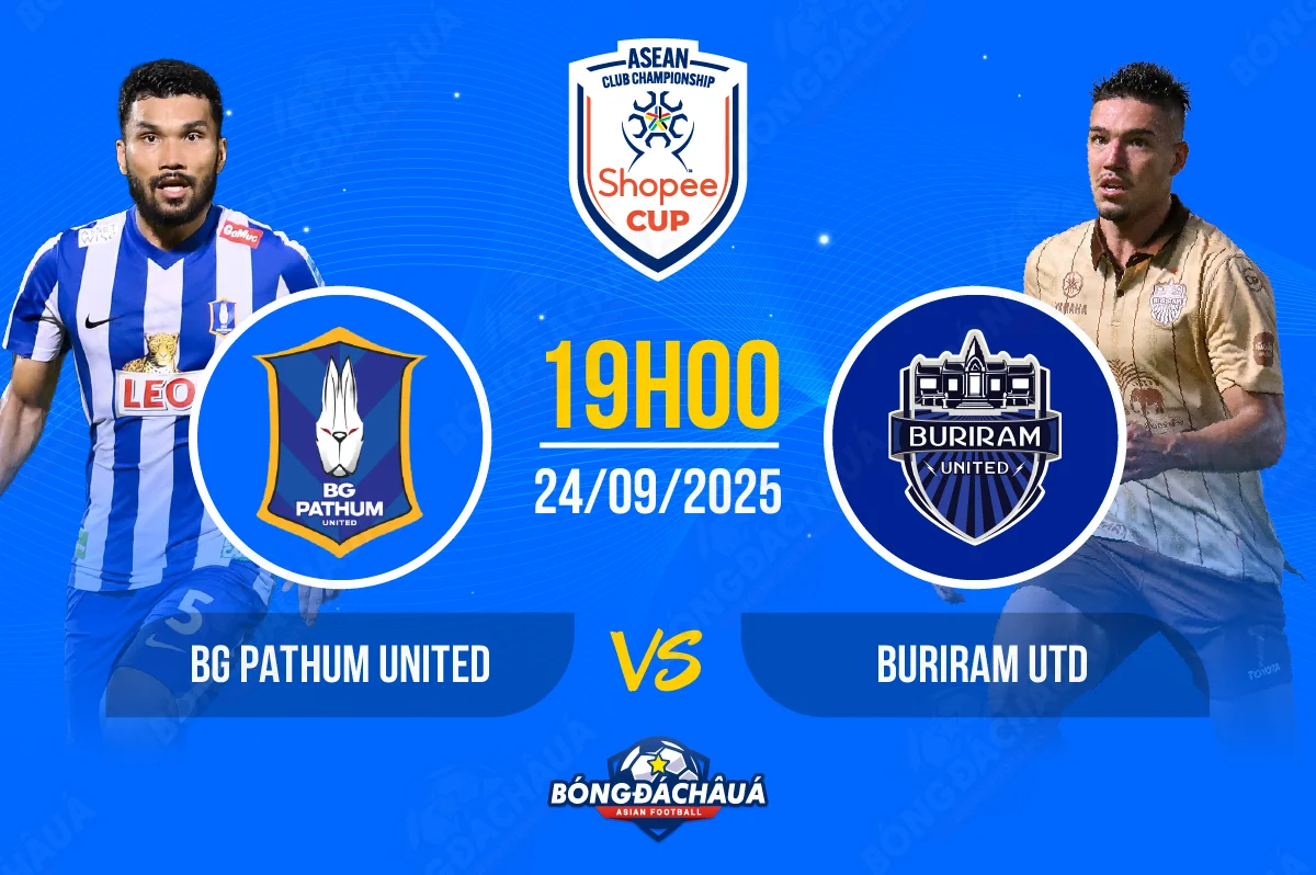 BG-Pathum-United-(THA)-vs-Buriram-United-(THA)