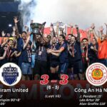 Buriram United 3-3 Công An Hà Nội