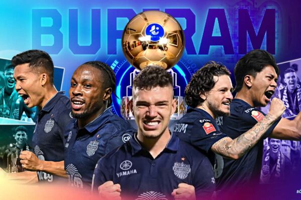 Buriram United Lập Nên Kỷ Lục Lịch Sử Với Lần Thứ 10 Đăng Quang Thai League